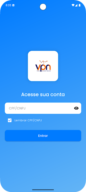 Vpn Fibra Screenshot 0