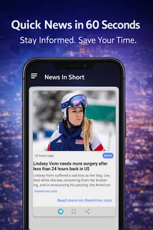 Breaking News: US & World Screenshot 1