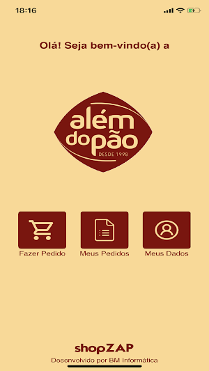 Além do Pão Delicatessen Screenshot 0