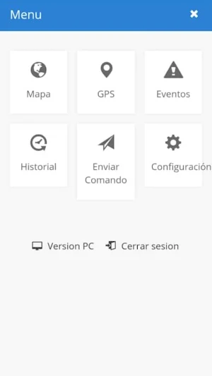 gpscaracas tracker gps Screenshot 3