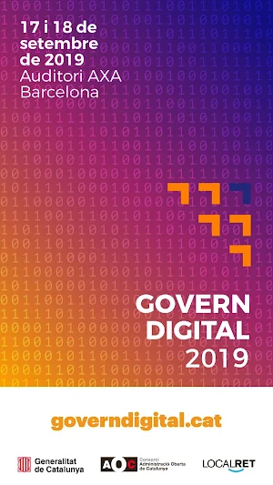 Congrés de Govern Digital 2019 Screenshot 0