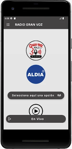 Radio Gran Voz 104.3 FM Screenshot 1