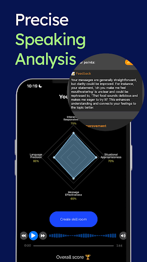 SpeakFocus: AI Language Coach Screenshot 2