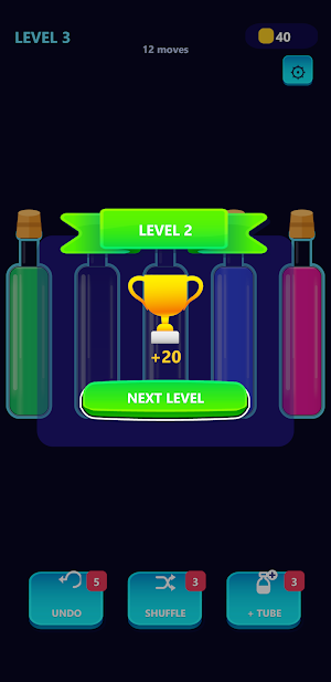 Water Sort : Color Puzzle Screenshot 3