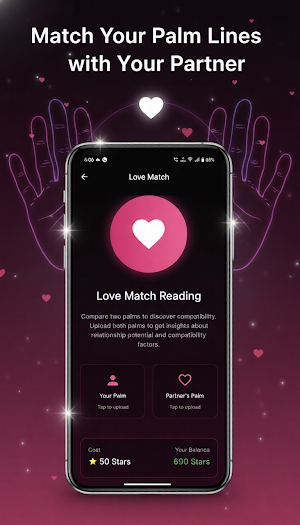 Palm Talk: Palmistry & AI Screenshot 1
