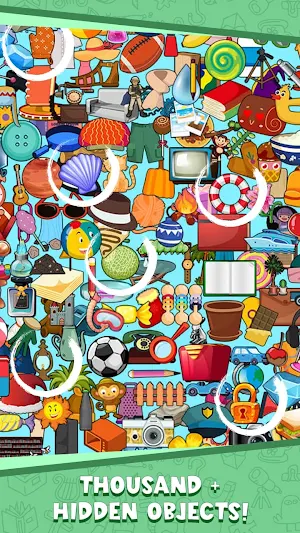 Hidden Object Find Tap Screenshot 3