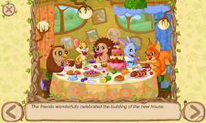 Hedgehog's Adventures: Story with Logic Games Free Screenshot 1