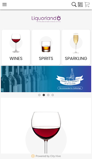 LiquorLandCo Screenshot 2