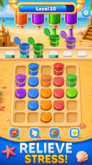 Sand Tidy: Color Sort Puzzle Screenshot 3