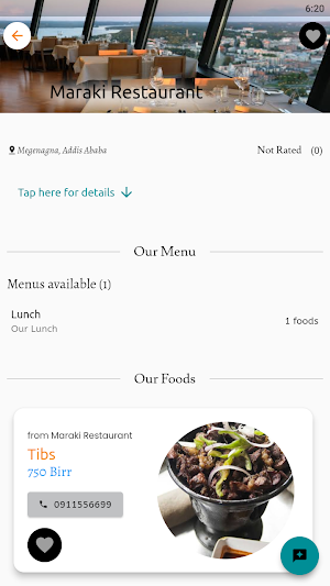 Esoora Food Delivery Screenshot 2