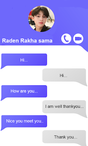 Sama Raden Rakha Video Call Screenshot 3