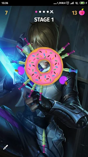 Game Kunai Hit 2020 Screenshot 0