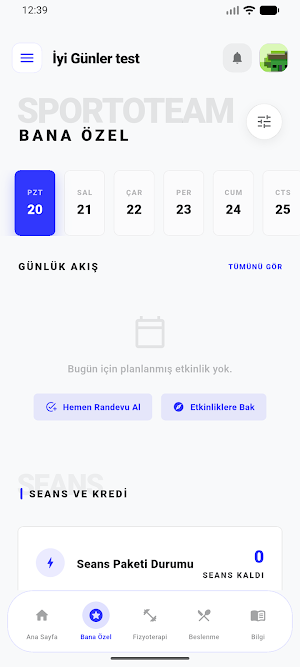 SPORTOTEAM Screenshot 2
