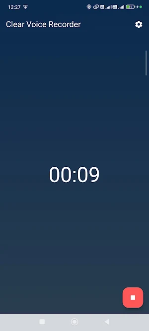 Clear Voice Recorder Screenshot 1