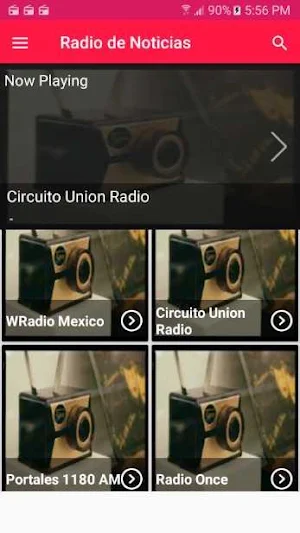 Radio de Noticias Noticias Int Screenshot 2