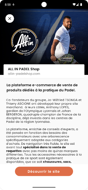 All In App Screenshot 2
