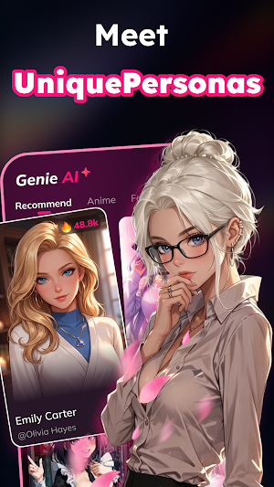 Genie Ai: Ideas Come to Life Screenshot 1