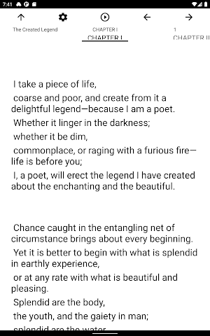 Book, The Created Legend Screenshot 3