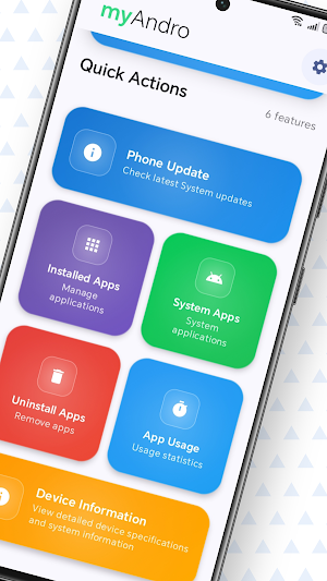 Android 16 Updates for Helper Screenshot 1