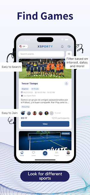 Xsporty Screenshot 0