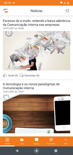 Conexão STIHL Screenshot 2