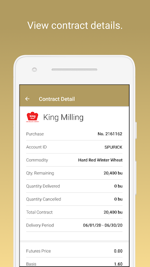 King Milling Company Screenshot 2