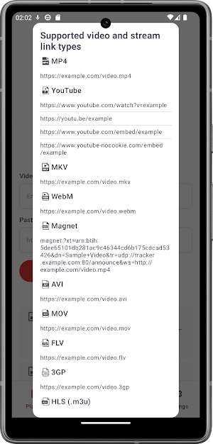 StreamLink Player Pro + Screenshot 0