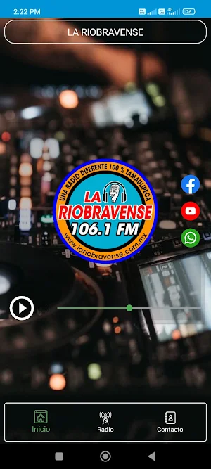LA RIOBRAVENSE Screenshot 1