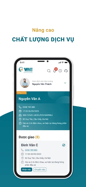 VNI Giám Định Viên Screenshot 1