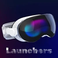 Apple Vision Pro launcher