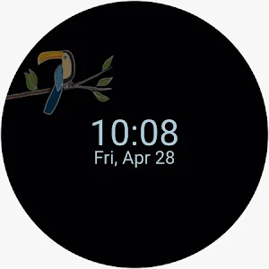 Tropical Watch Face Animated Screenshot 1