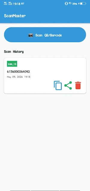 Scan Master Screenshot 1