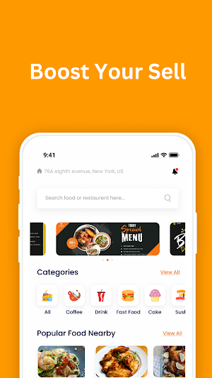 Koxito Resturent Screenshot 1