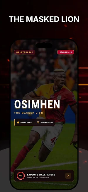 Victor Osimhen Wallpapers Screenshot 0