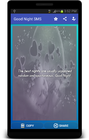 Good Night Wishes Collection Screenshot 2