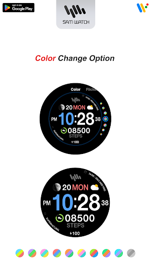 SamWatch Simple G Big 2024 Screenshot 3
