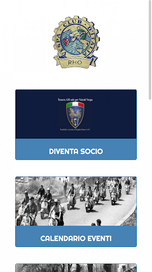 Vespa Club Rho Screenshot 0