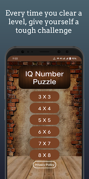 IQ Number Puzzle Screenshot 0