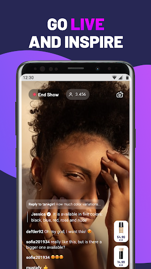 LIVEBUY Screenshot 0