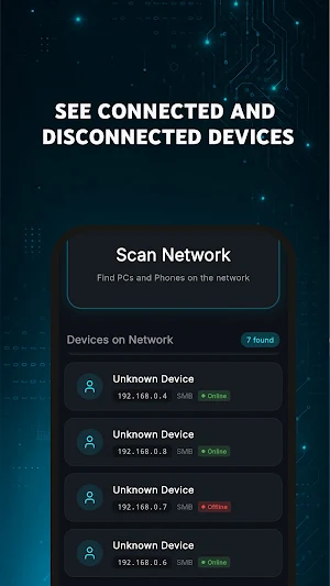 WiFi Network Scanner Screenshot 1