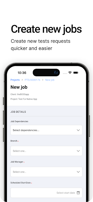 The Boss App Screenshot 2