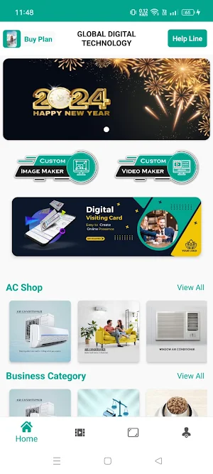 Global Digital Technology Screenshot 3