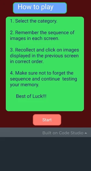 Build your memory Screenshot 1