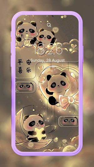 Cute Kawaii Wallpaper Live Screenshot 3
