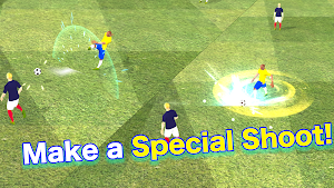 Ultra Shoot Soccer - Game Screenshot 1