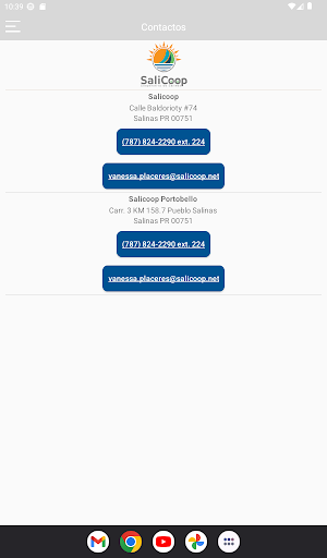 Salinacoop Screenshot 0