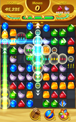 Diamond Clash Pharaoh & Cleopatra Screenshot 3