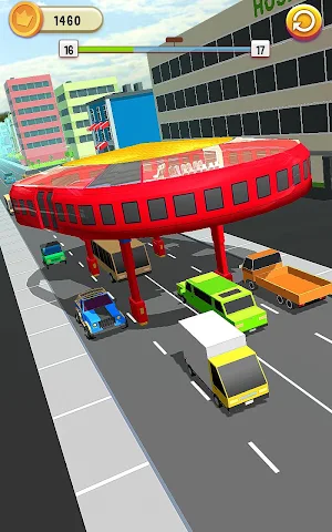 Futuristic Bus Screenshot 3