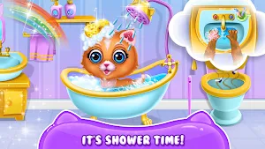 Kitty cat and puppy care Screenshot 1