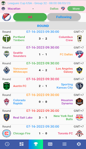 Major League Soccer Match 2023 Screenshot 2